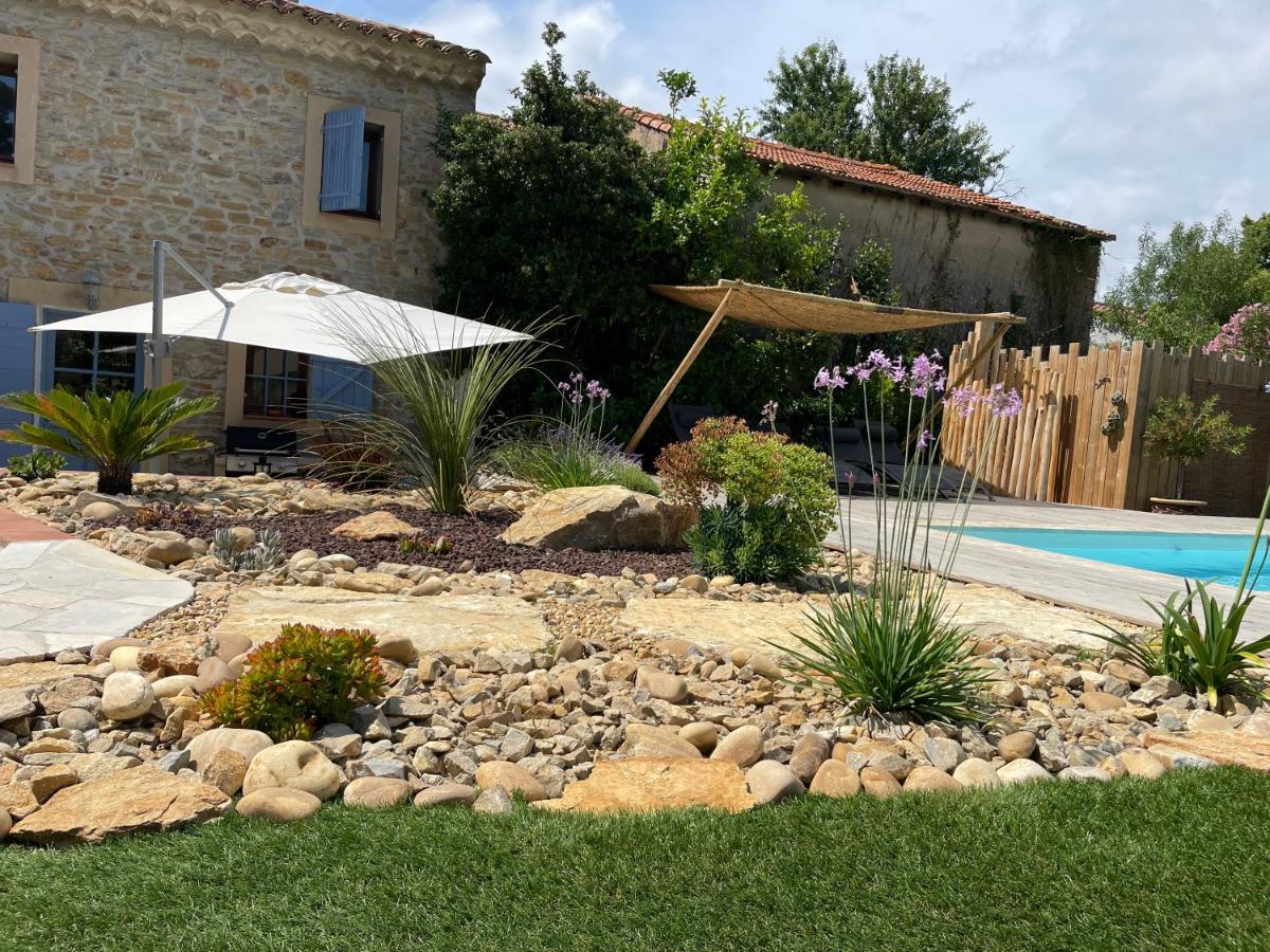 Вилла Mas Provencale Jardin Piscine Сен-Сир-сюр-Мер Экстерьер фото