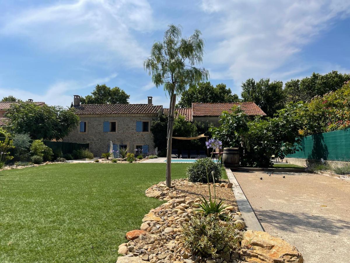 Вилла Mas Provencale Jardin Piscine Сен-Сир-сюр-Мер Экстерьер фото